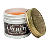 Layrite Superhold Pomade, 120g Hair Styling Products