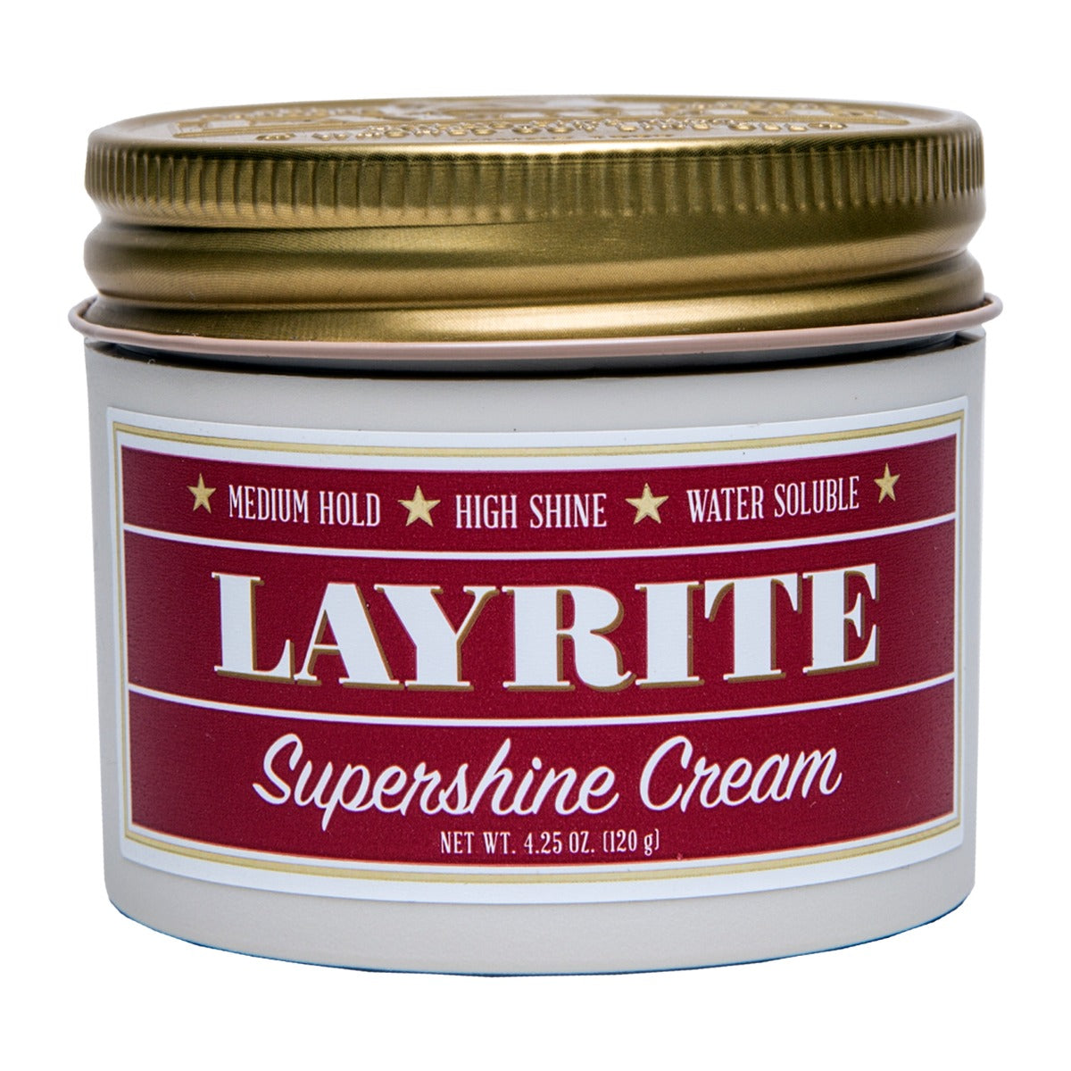 Layrite Supershine Cream, 120g Hair Styling Products