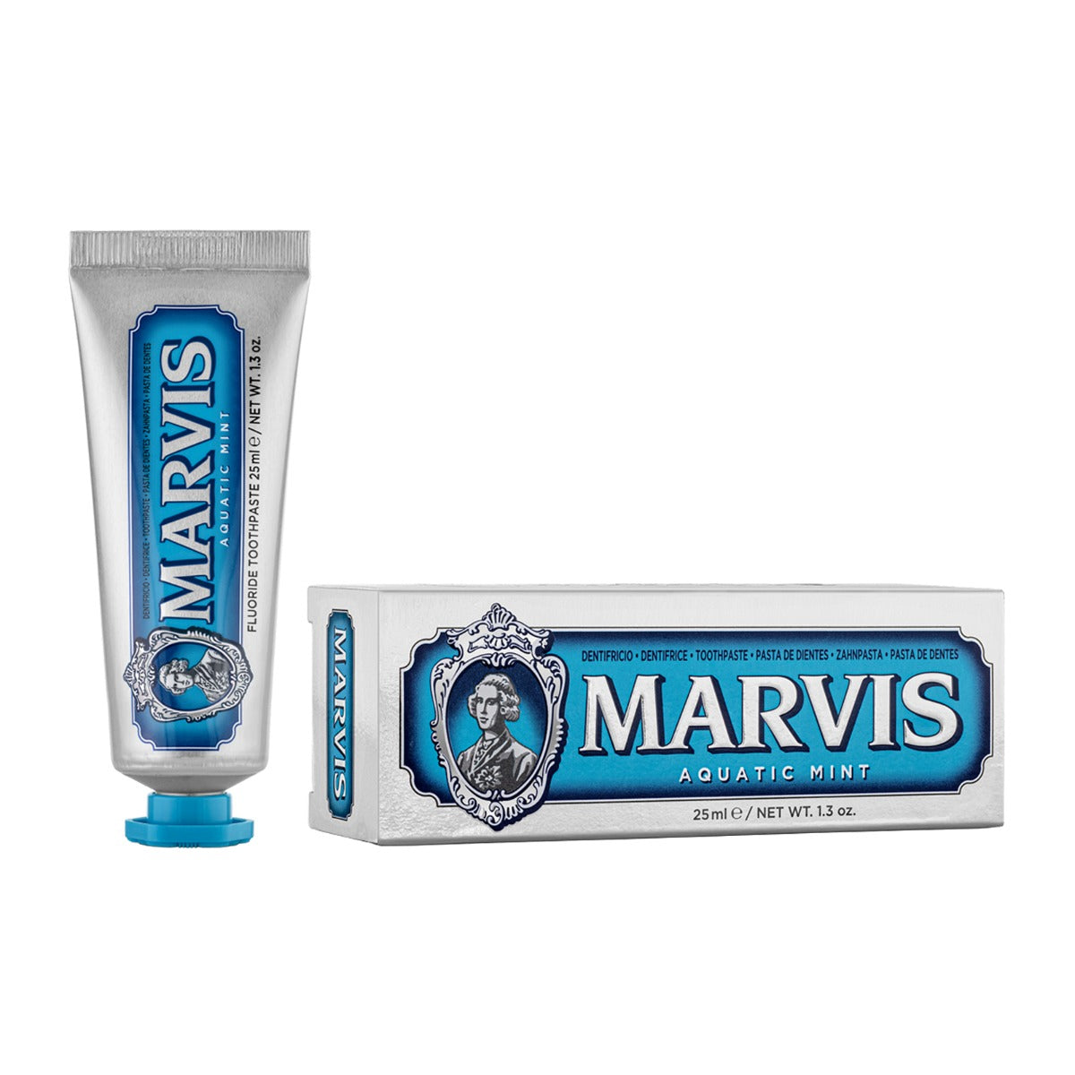 Marvis Aquatic Mint Toothpaste, 25ml Toothpaste