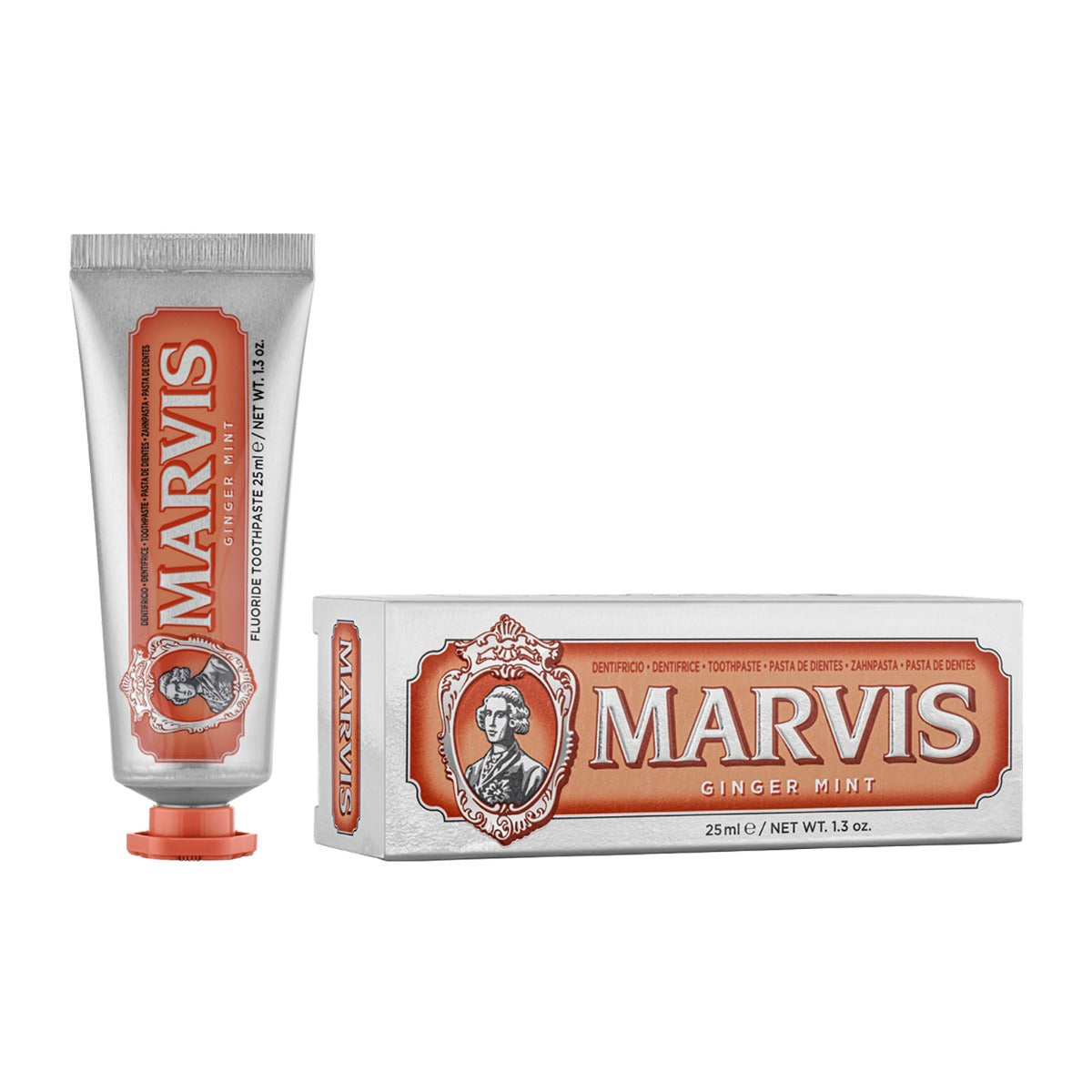 Marvis Ginger Mint Toothpaste, 25ml Toothpaste