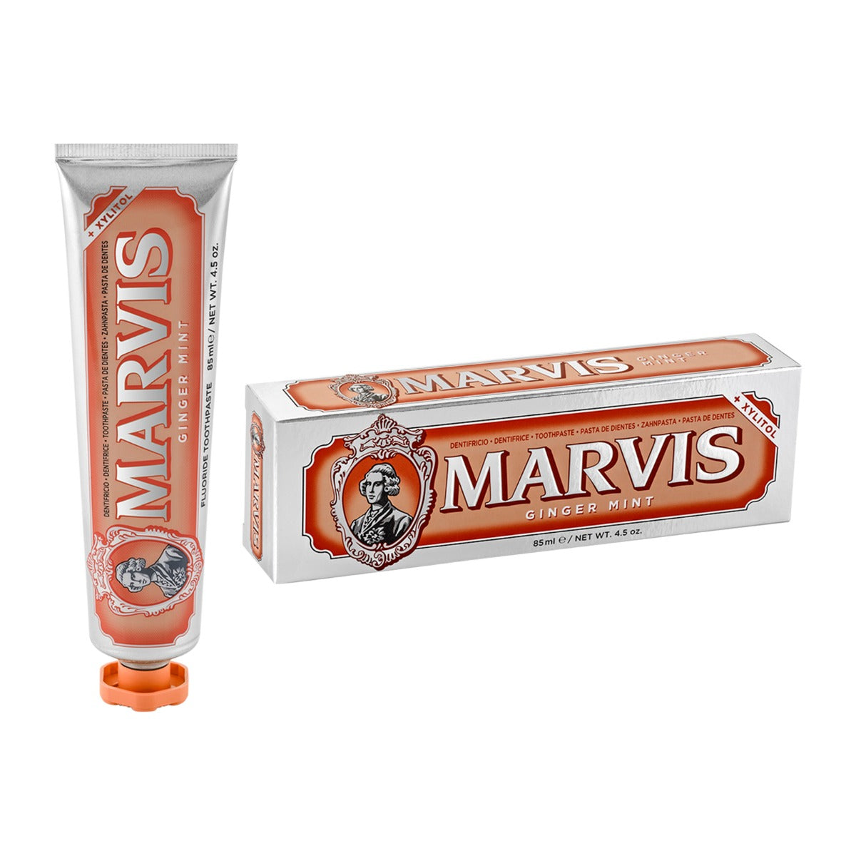 Marvis Ginger Mint Toothpaste Toothpaste