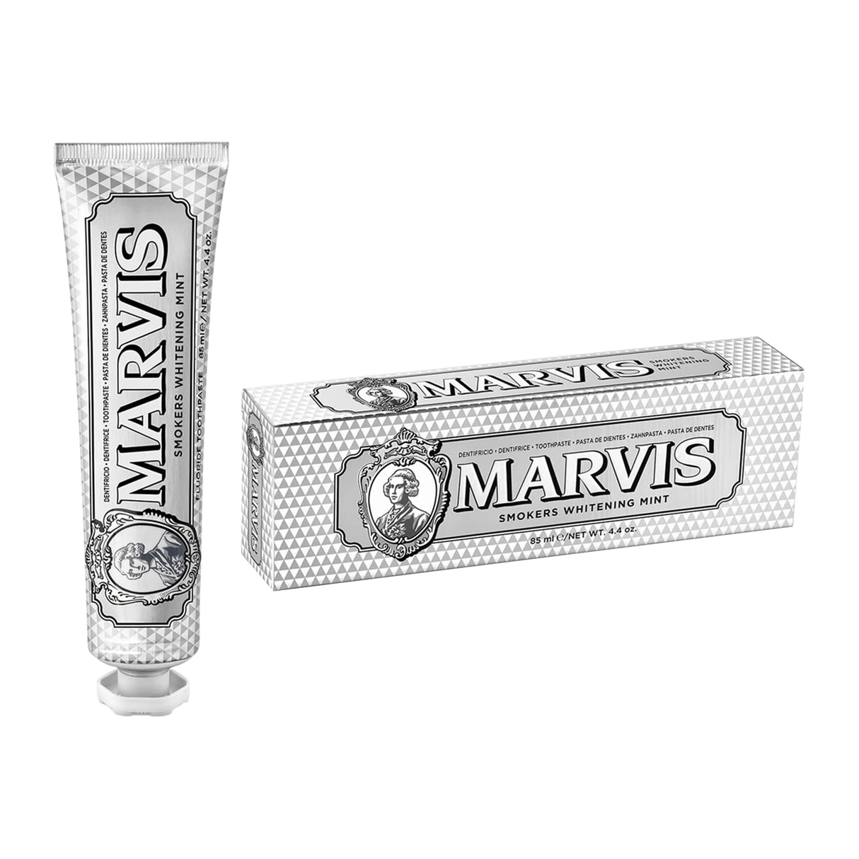 Marvis Smokers Whitening Mint Toothpaste, 85ml Toothpaste