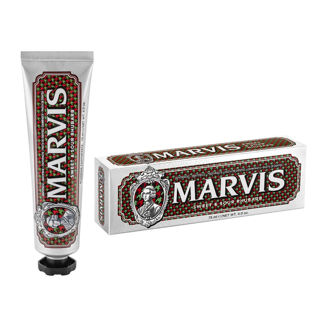 Marvis Sweet & Sour Rhubarb Toothpaste, 75ml Toothpaste