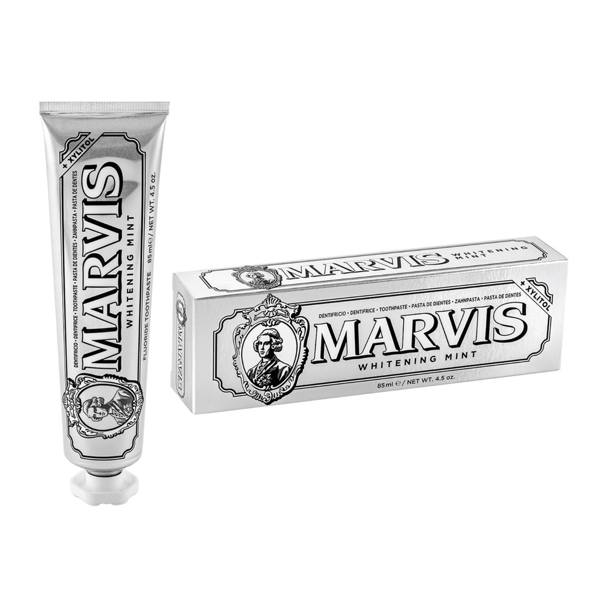 Marvis Whitening Mint Toothpaste 6 x 85ml Toothpaste