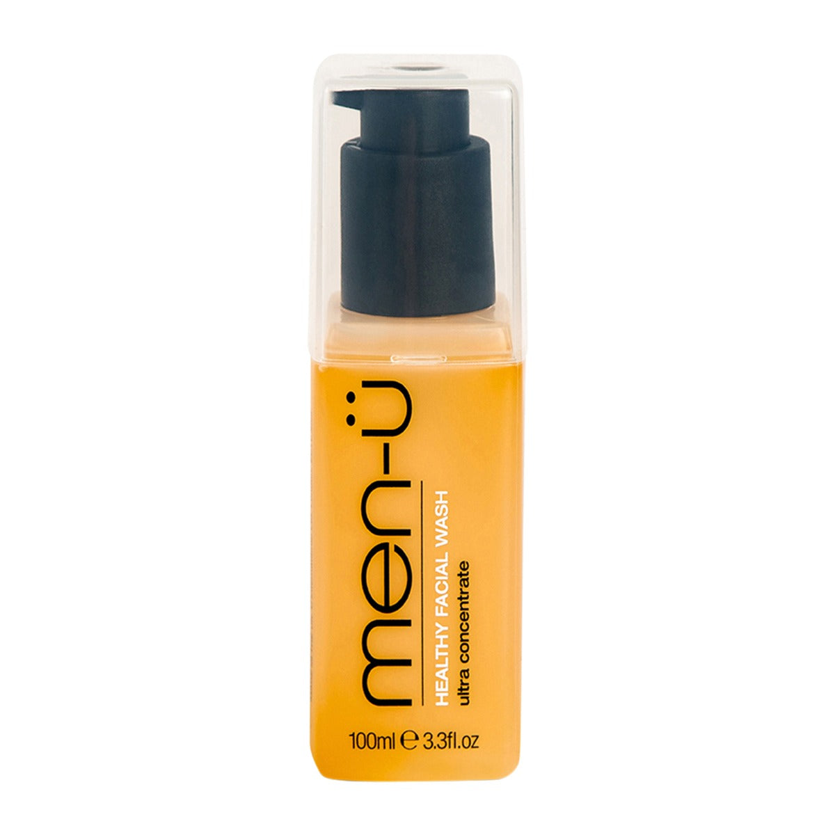 men-u Ultra Concentrate Healthy Facial Wash, 100ml