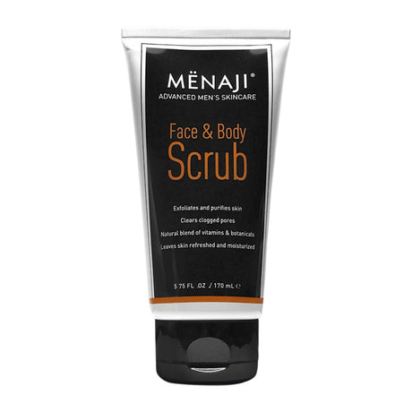 Menaji Face & Body Scrub, 170ml Facial Cleansers