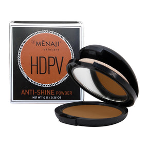 Menaji HDPV Anti-Shine Powder: Dark, 10g Face Powder