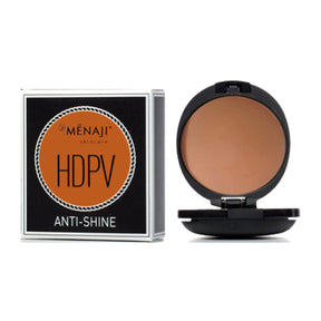 Menaji HDPV Anti-Shine Powder: Sunless Tan, 10g Face Powder