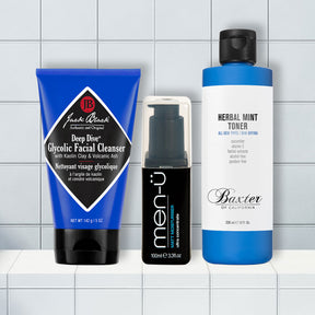NOAH Skin Care Kit for Oily Skin Facial Cleansers