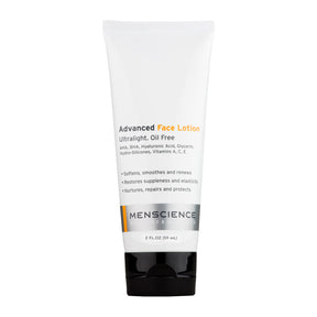 MenScience Advanced Face Lotion Oil Free, 59ml Lotion & Moisturizer