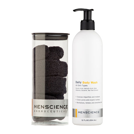 MenScience Daily Body Kit Bath & Body Gift Sets