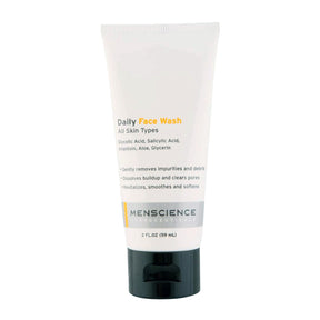 MenScience Daily Face Wash, 59ml Facial Cleansers