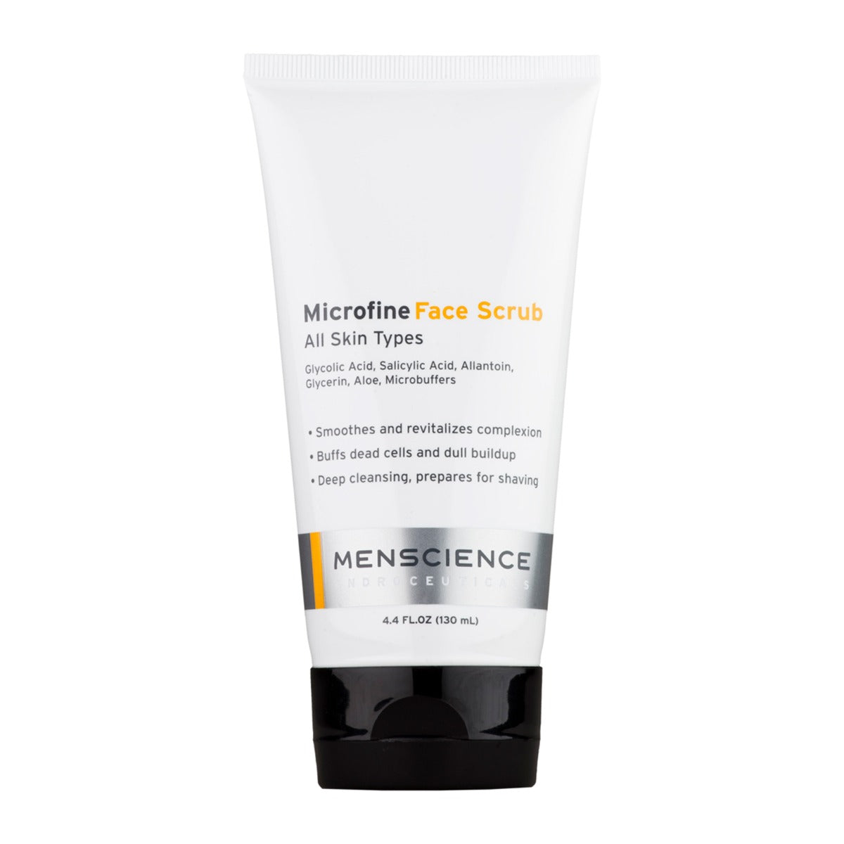 MenScience Microfine Face Scrub, 130ml – NOAH