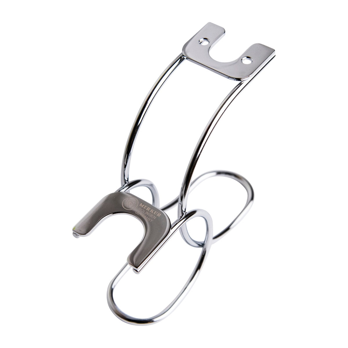 Merkur Solingen Chrome Razor & Brush Stand Shaving & Grooming