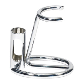 Omega Chrome Razor and Brush Stand: 226CR Shaving & Grooming