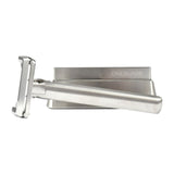 OneBlade Genesis Single Edge Razor: Silver