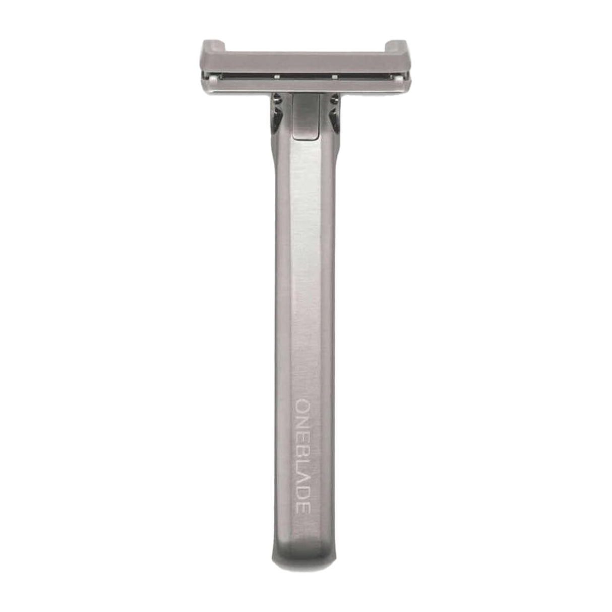 OneBlade Genesis Single Edge Razor: Silver