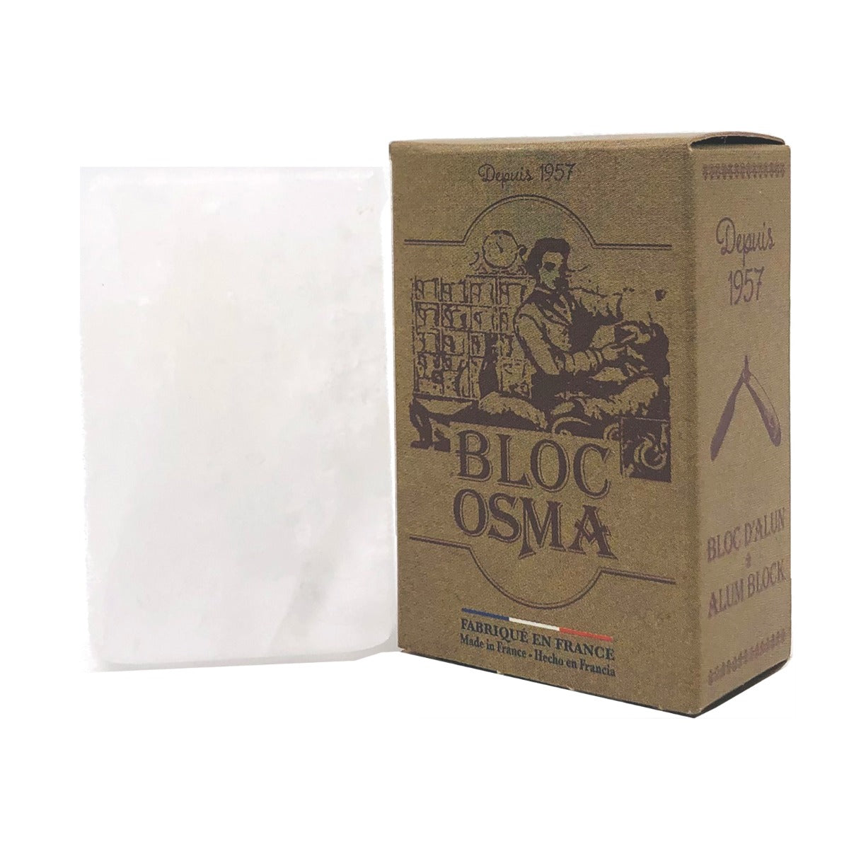 Osma Alum Block, 75g