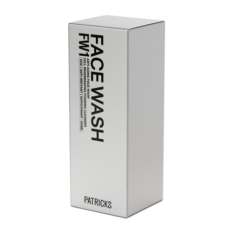 Patricks FW1 Anti-Aging Face Wash, 100ml Facial Cleansers