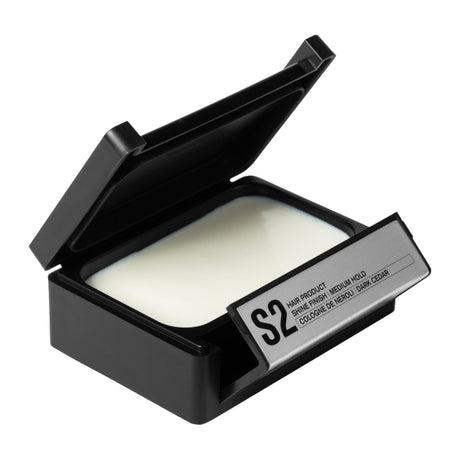 Patricks S2 Shine Medium Hold Pomade, 75g Hair Styling Products