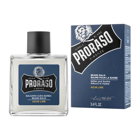 Proraso Beard Balm: Azur Lime, 100ml Hair Styling Products