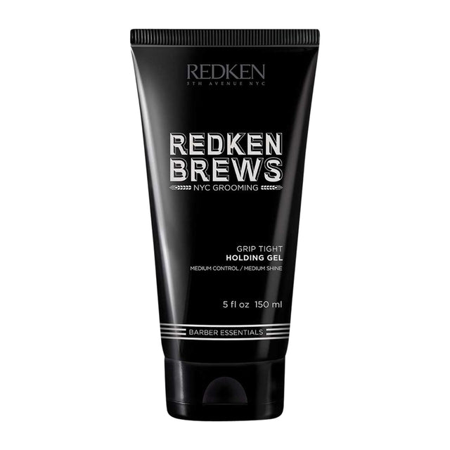 Redken Brews Grip Tight Holding Gel, 150ml Hair Styling Products