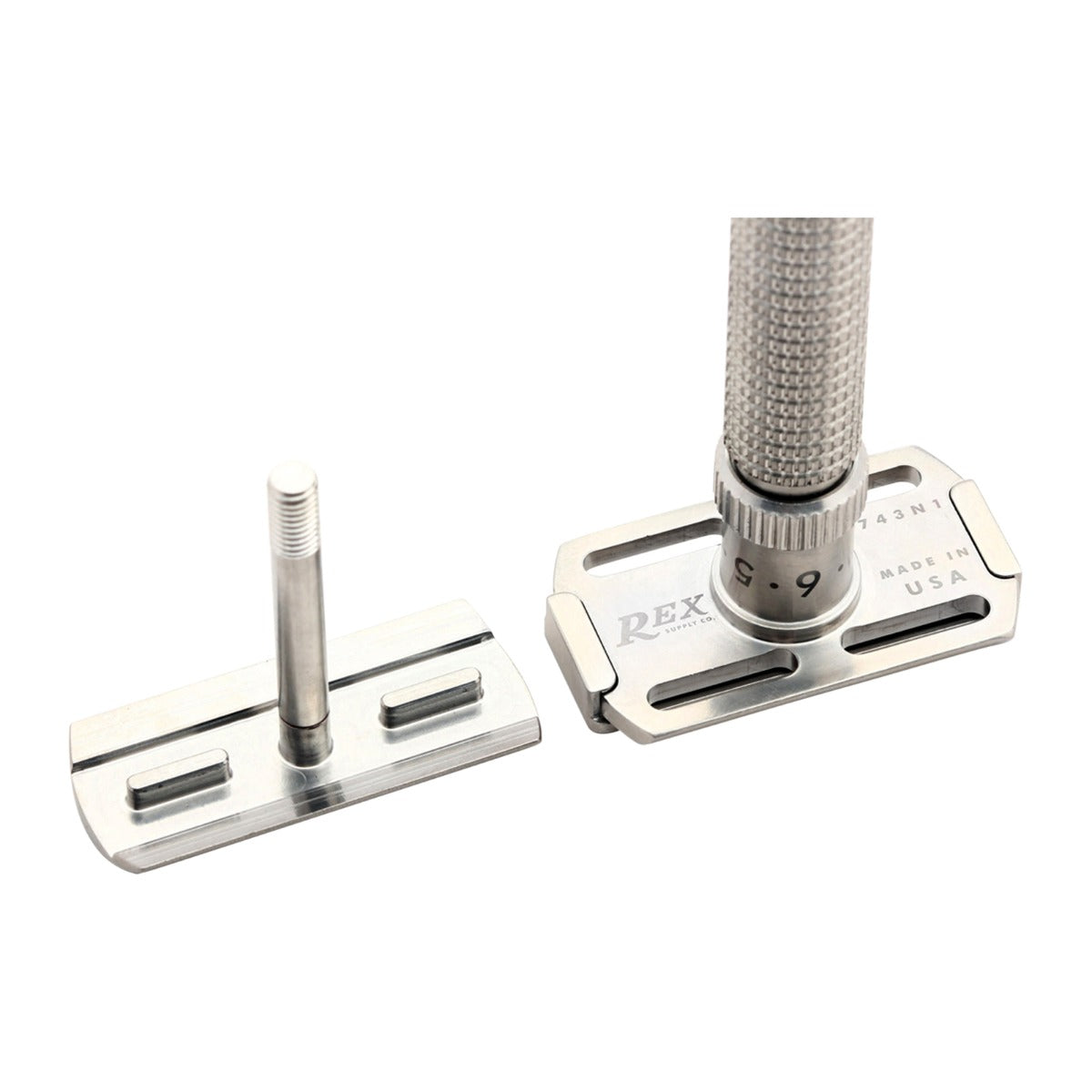 REX Supply Co. Ambassador Safety Razor