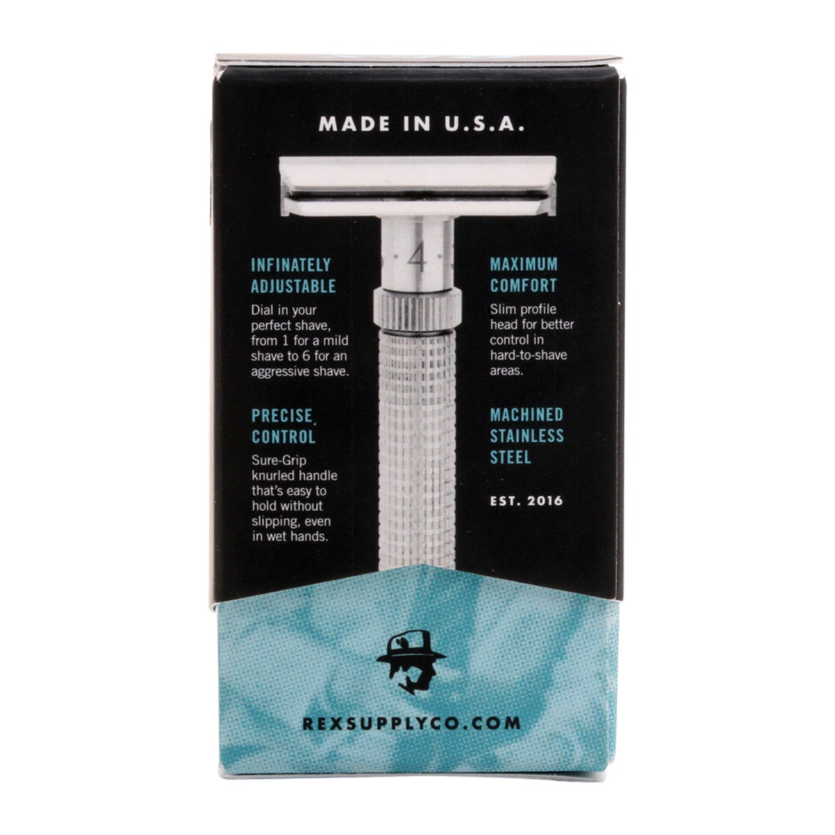 REX Supply Co. Ambassador Safety Razor