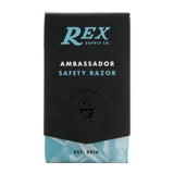 REX Supply Co. Ambassador Safety Razor