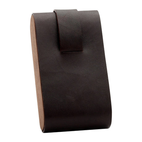 REX Black Walnut Travel Case Shaving & Grooming