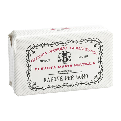 Santa Maria Novella Men's Body Soap: Patchouli, 130g Bar Soap