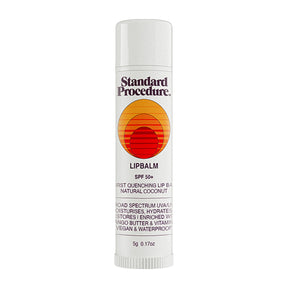 Standard Procedure Lip Balm SPF 50+, 5g Lip Balms