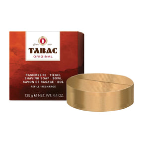 Tabac Original Shaving Soap Bowl Refill, 125g Shaving Cream