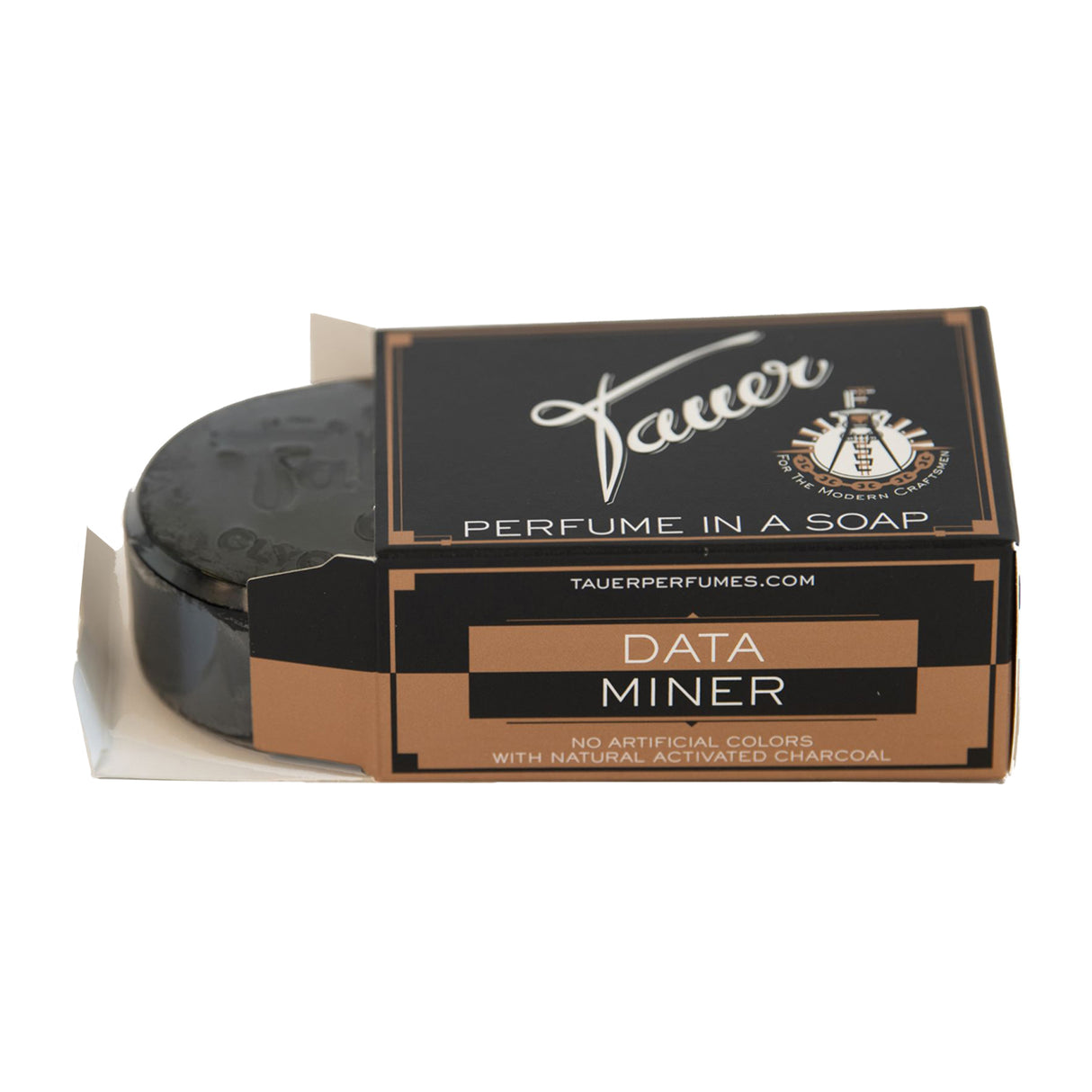 Tauer Data Miner Soap, 100g Bar Soap