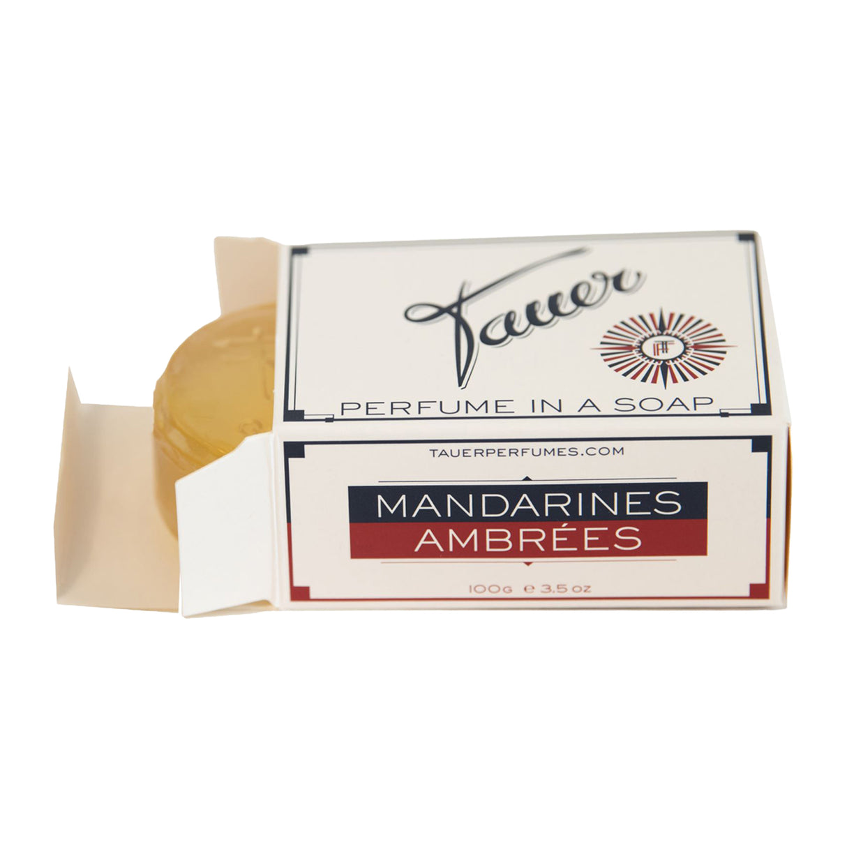 Tauer Mandarines Ambrées Soap, 100g Bar Soap