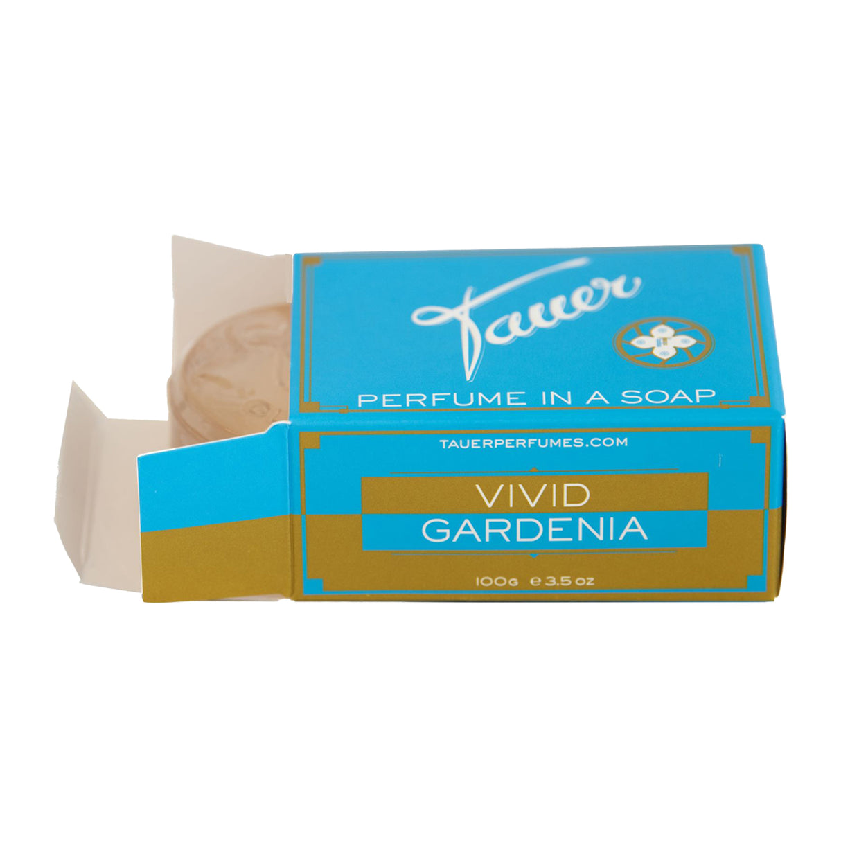 Tauer Vivid Gardenia Soap, 100g Bar Soap