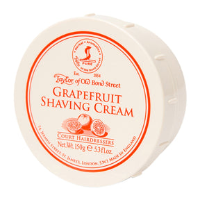 Taylor of Old Bond Street Grapefruit Shaving Cream Bowl, 150g 150g Bowl Shaving Cream
