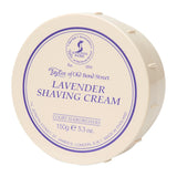 Taylor of Old Bond Street Lavender Shaving Cream 150g Bowl Shaving Cream