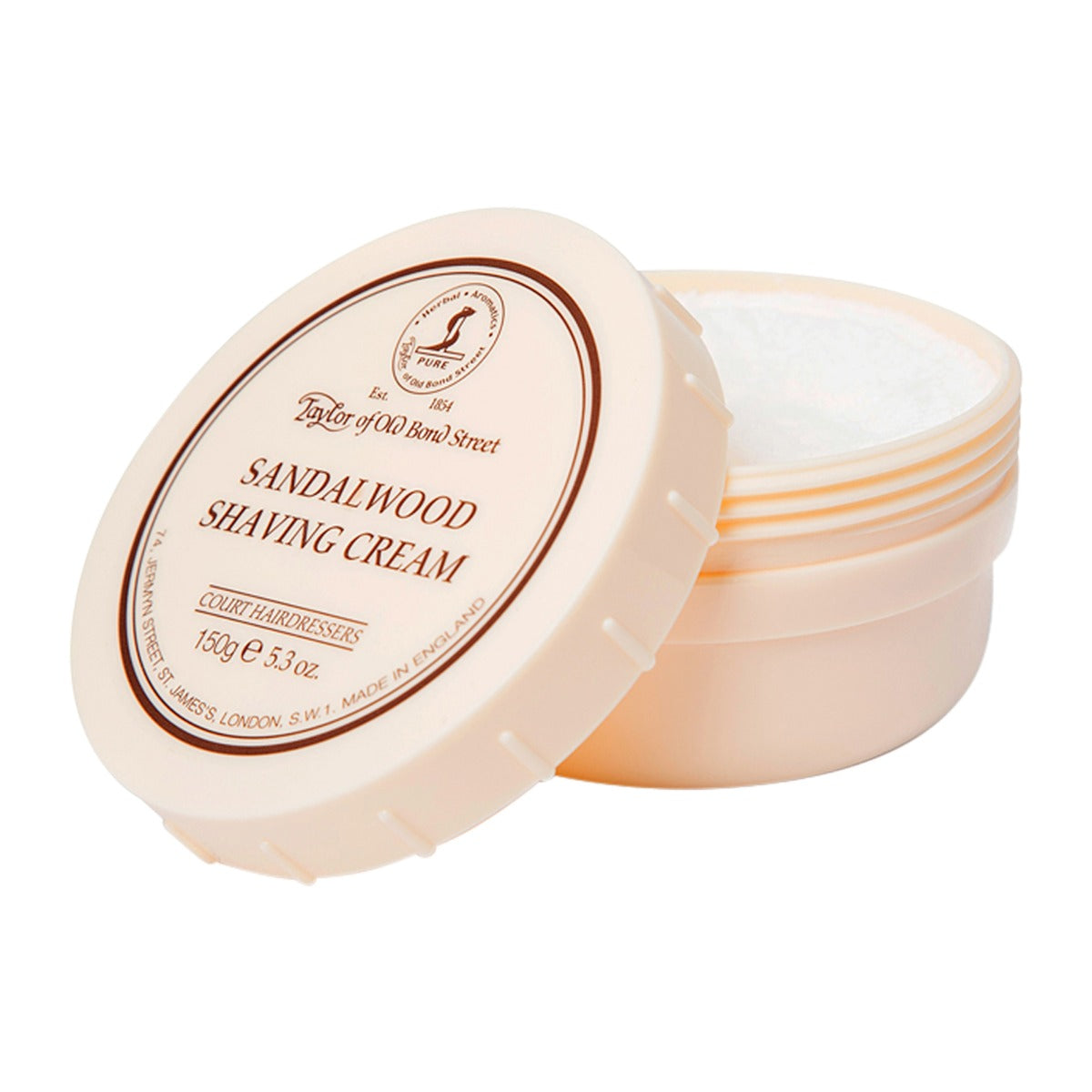 Taylor of Old Bond Street Sandalwood Shaving Cream Shaving Cream