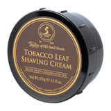 Taylor of Old Bond Street Tobacco Leaf Shaving Cream 150g Bowl Shaving Cream