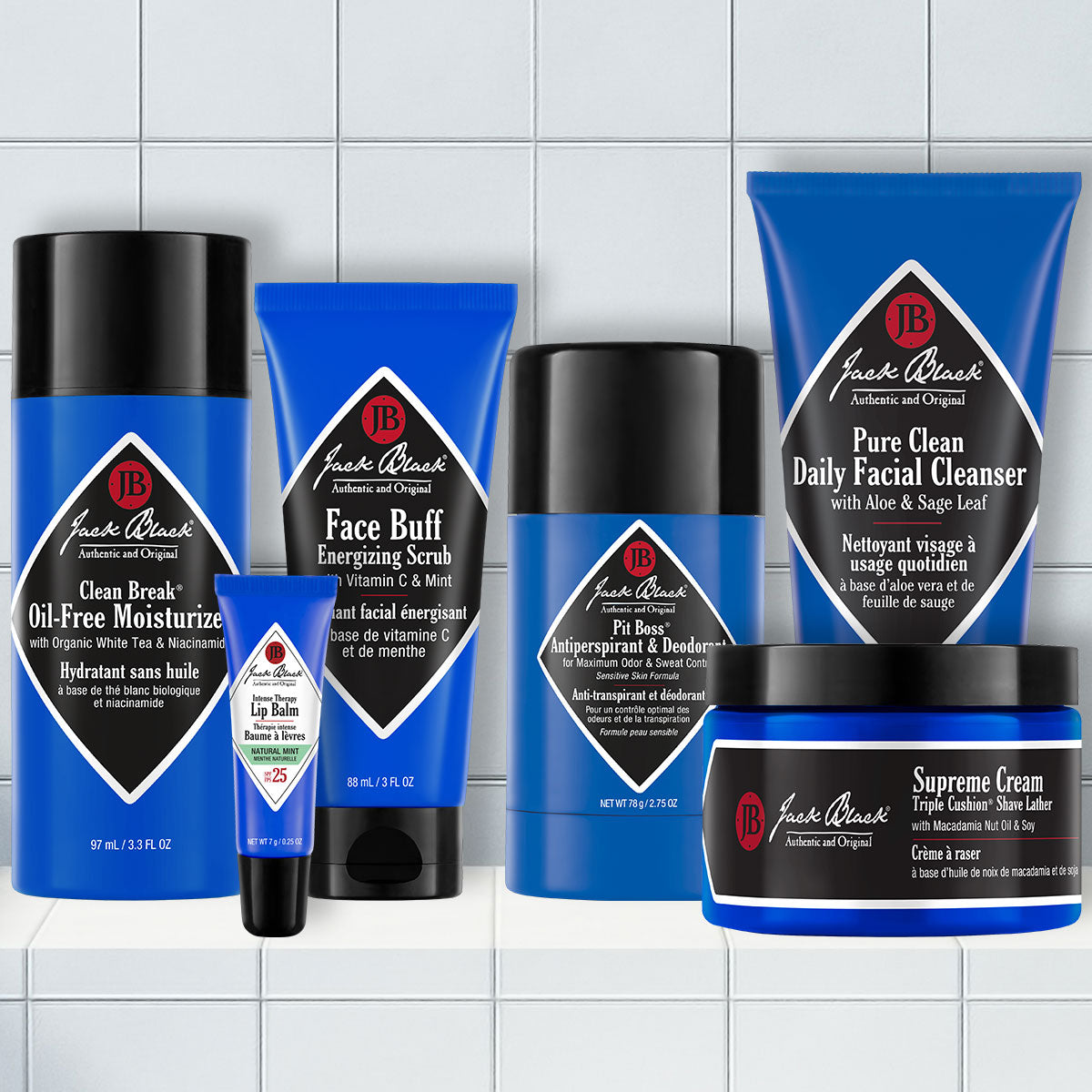 The Well-Groomed Man: Jack Black Grooming Kit