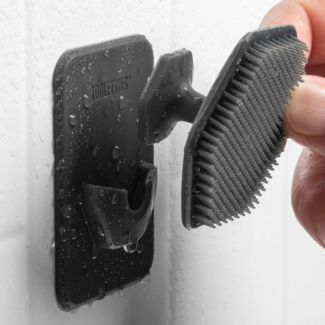Tooletries The Ace Face Scrubber Holder Bathroom Accessory Mounts
