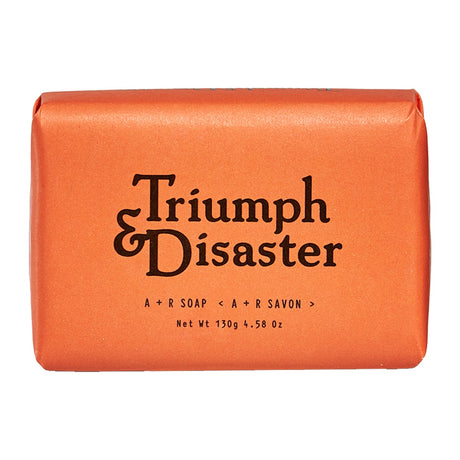 Triumph & Disaster A+R Soap, 130g Bar Soap