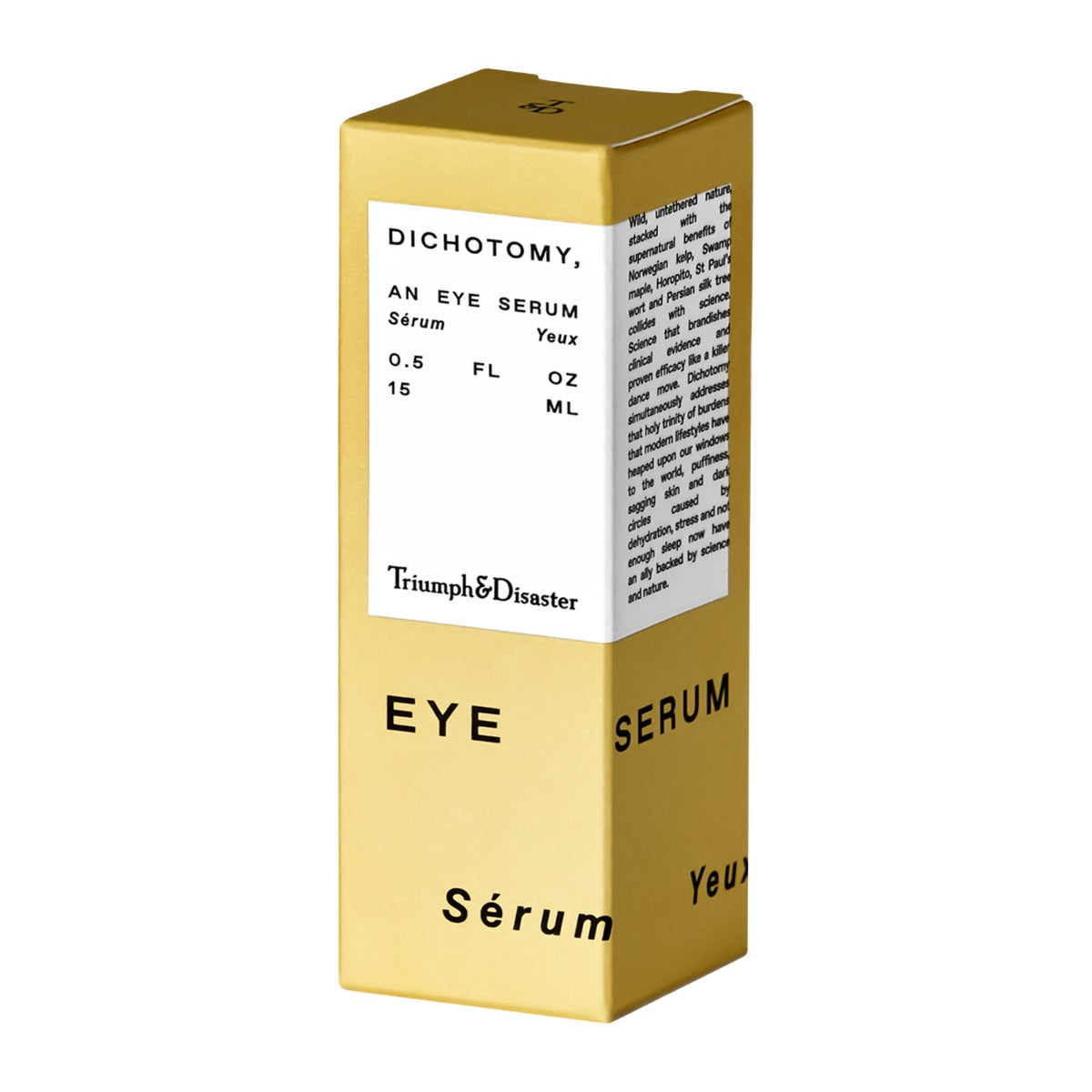 Triumph & Disaster Dichotomy Eye Serum, 15ml Skin Care