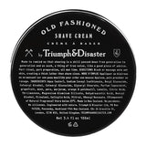 Triumph & Disaster Old Fashioned Shave Cream Jar, 100ml Shaving Cream