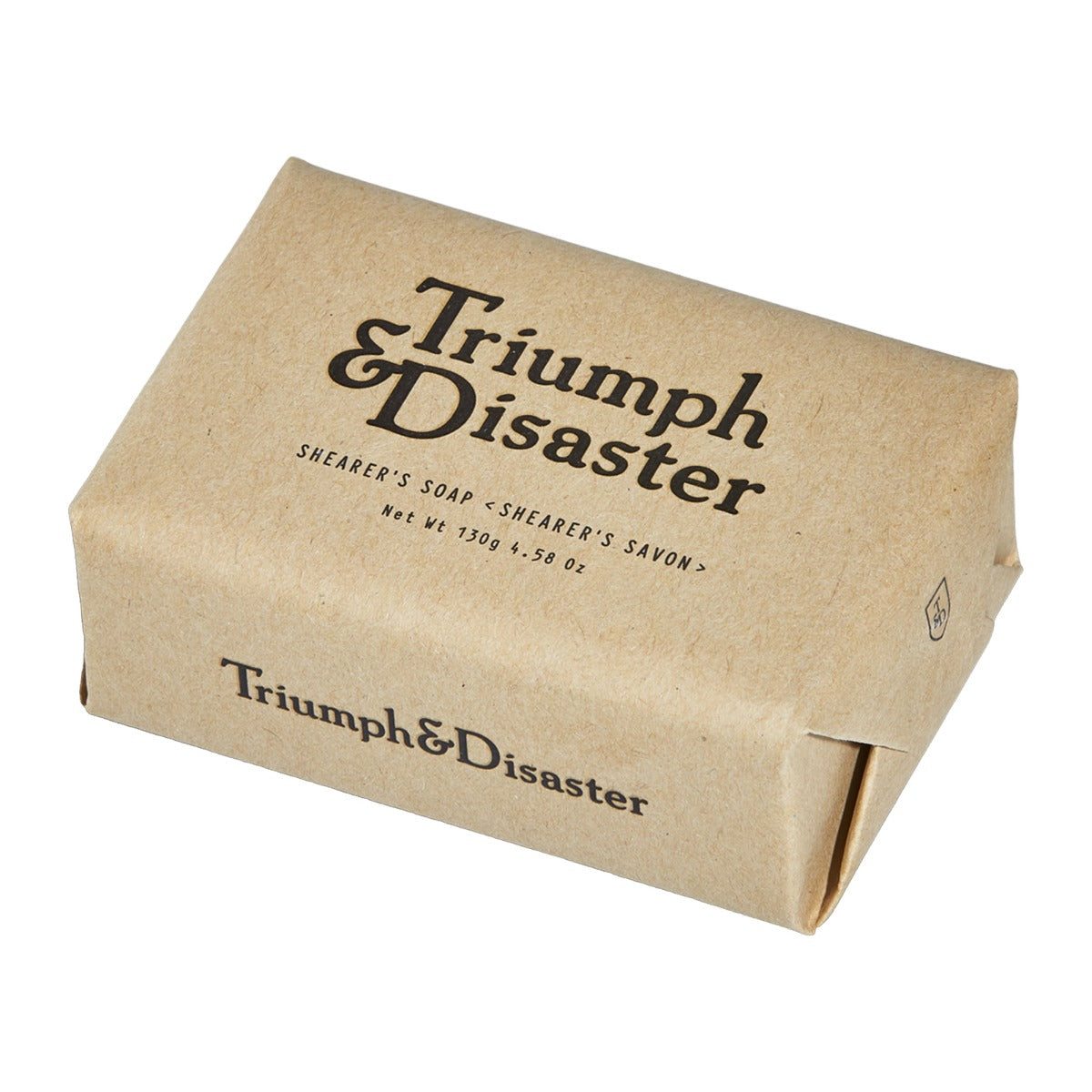 Triumph & Disaster Shearer's Soap, 130g Bar Soap