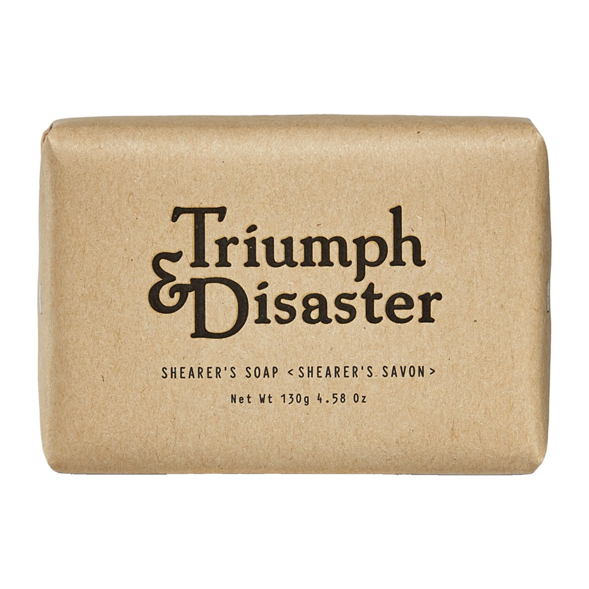 Triumph & Disaster Shearer's Soap, 130g Bar Soap